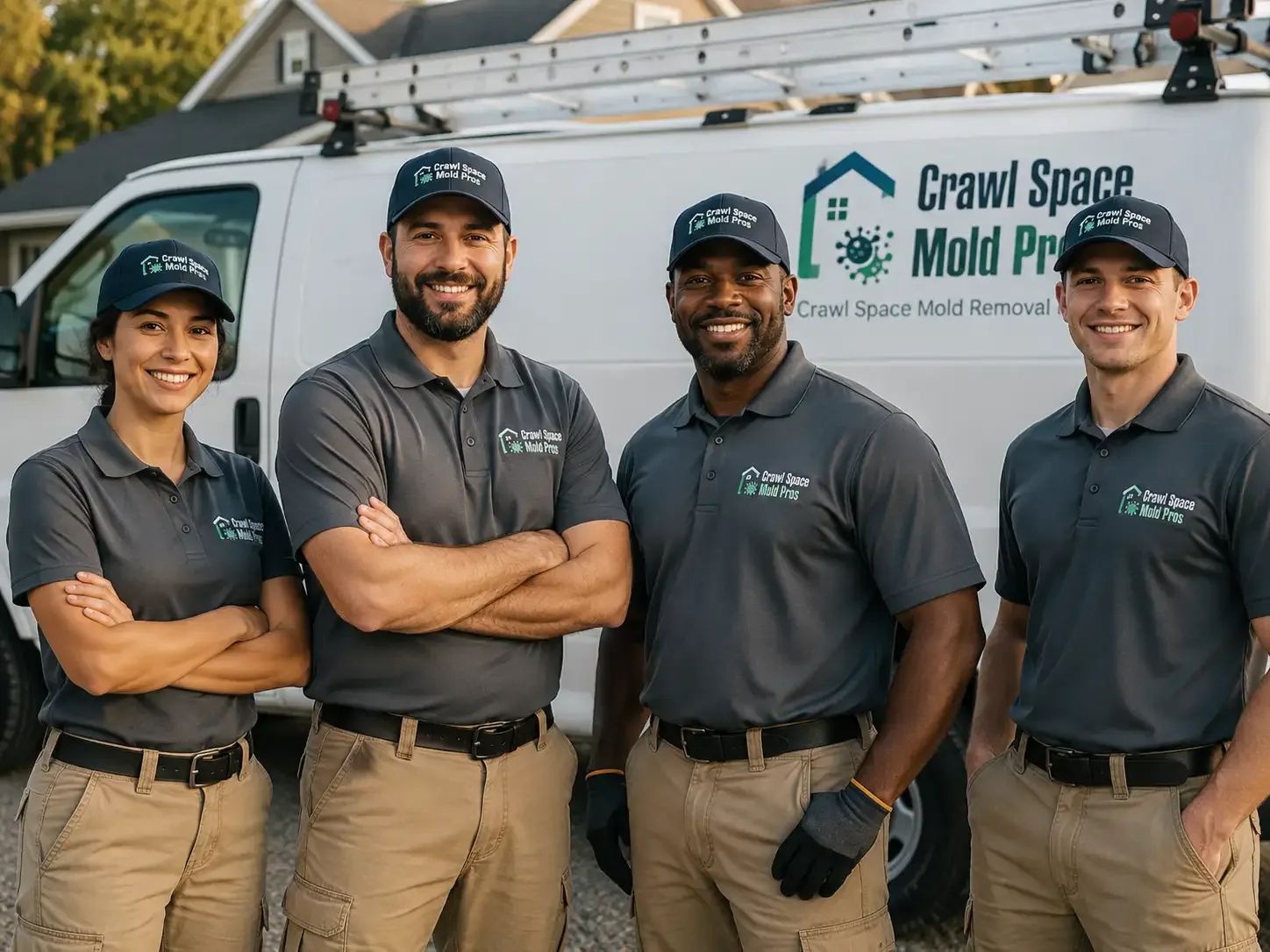 Crawl Space Mold Removal company in Lakin, KS